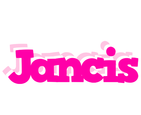 Jancis dancing logo