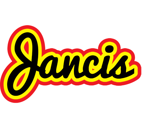 Jancis flaming logo