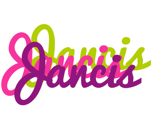 Jancis flowers logo