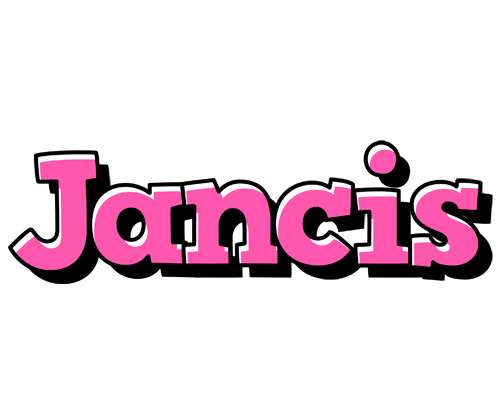 Jancis girlish logo