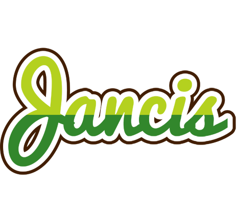 Jancis golfing logo
