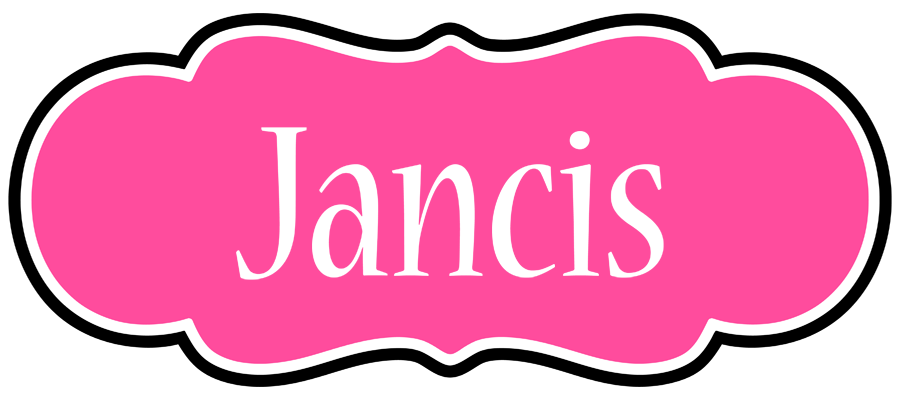 Jancis invitation logo