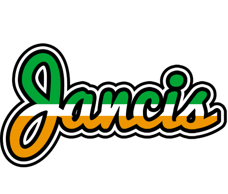Jancis ireland logo