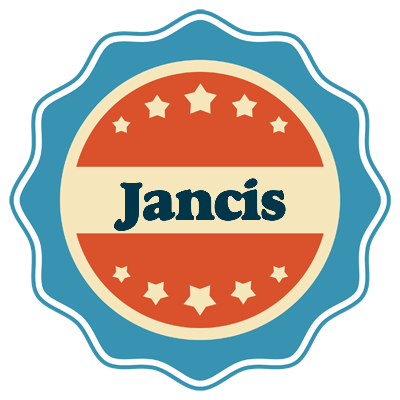 Jancis labels logo
