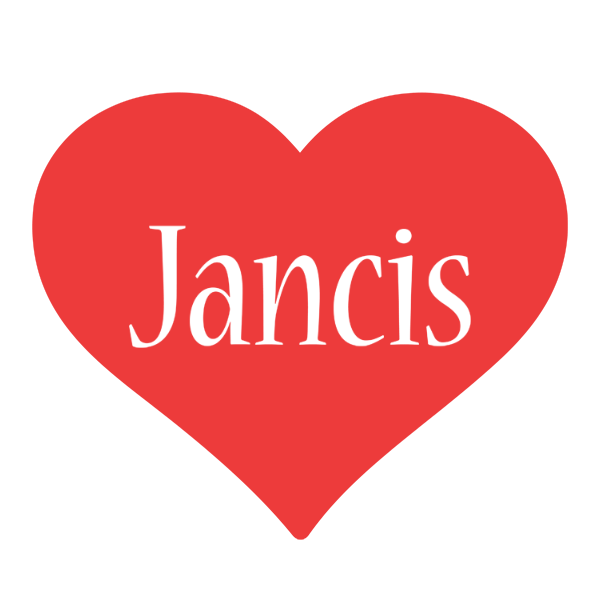 Jancis love logo