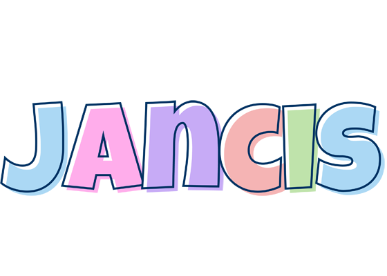 Jancis pastel logo