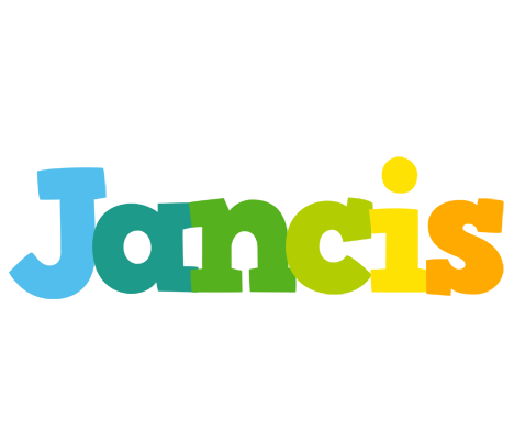 Jancis rainbows logo