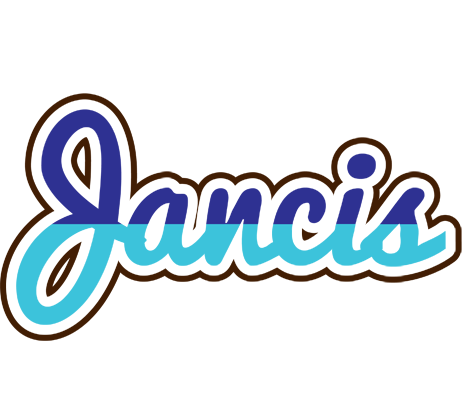 Jancis raining logo