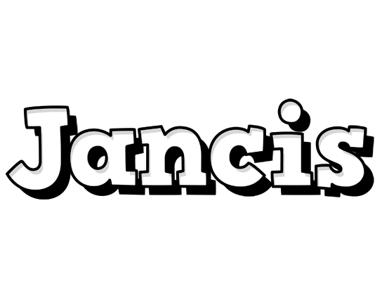 Jancis snowing logo