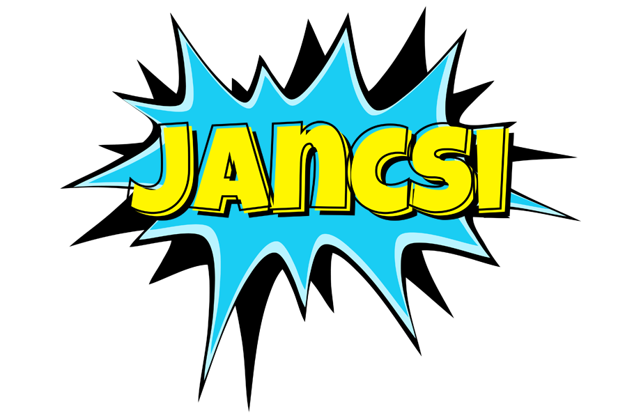Jancsi amazing logo