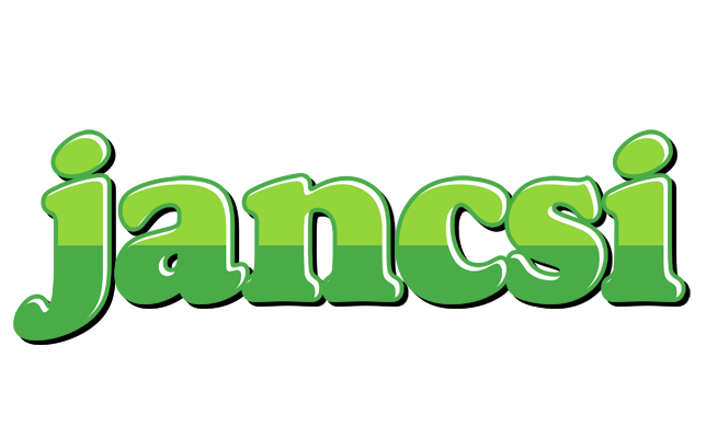 Jancsi apple logo