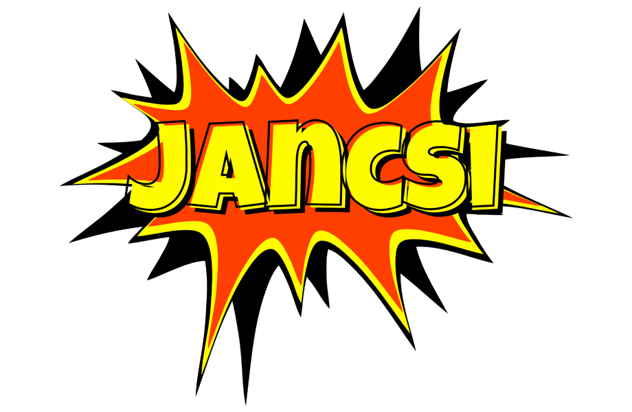 Jancsi bazinga logo