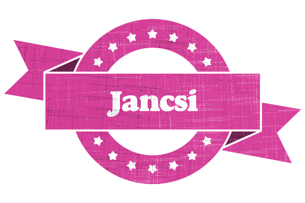 Jancsi beauty logo