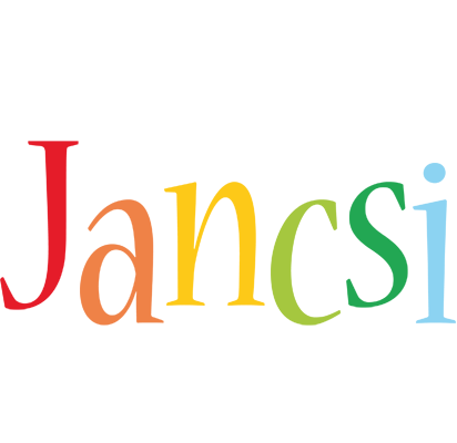 Jancsi birthday logo