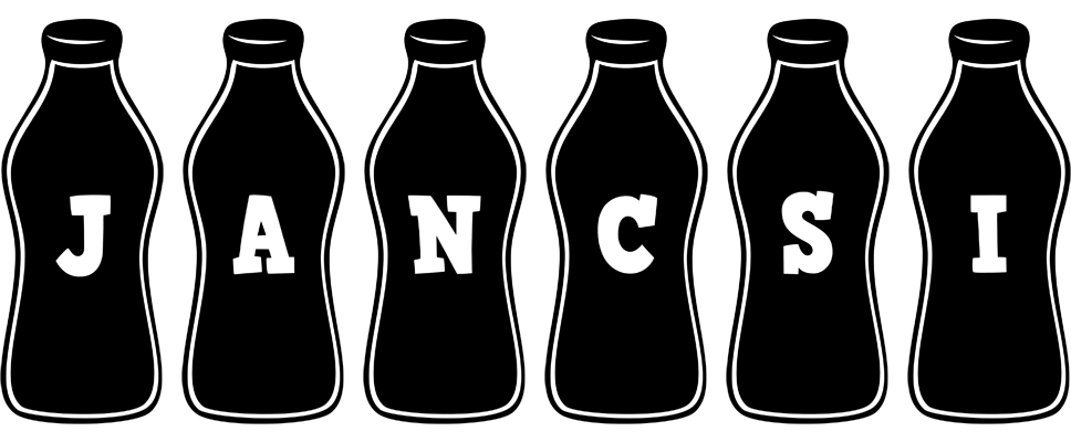 Jancsi bottle logo