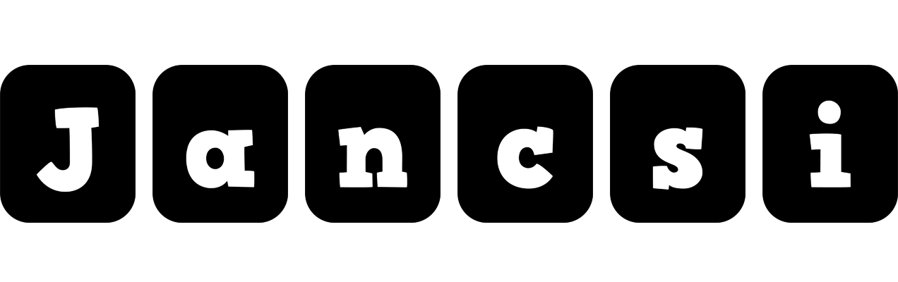 Jancsi box logo