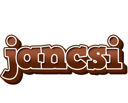 Jancsi brownie logo