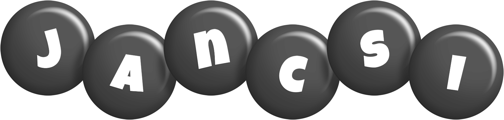 Jancsi candy-black logo
