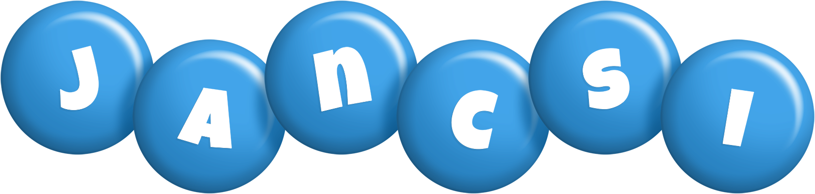 Jancsi candy-blue logo