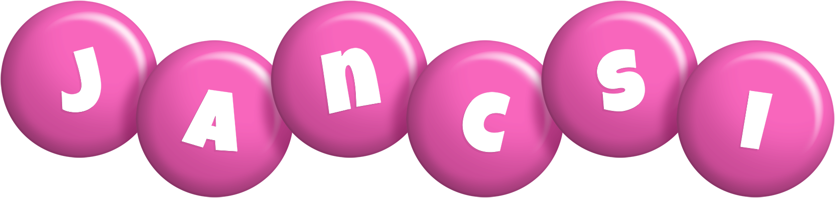 Jancsi candy-pink logo