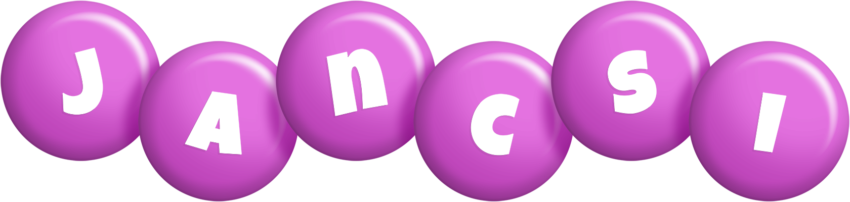 Jancsi candy-purple logo