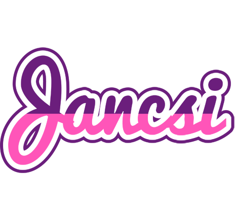 Jancsi cheerful logo