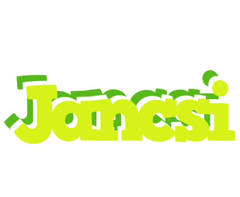 Jancsi citrus logo