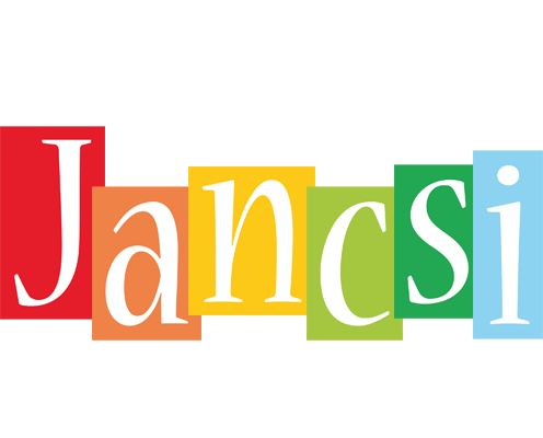 Jancsi colors logo