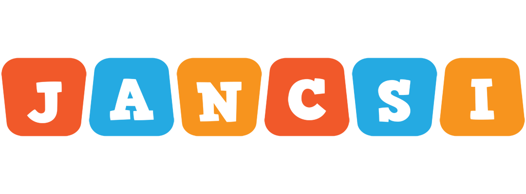 Jancsi comics logo