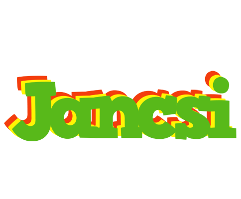 Jancsi crocodile logo