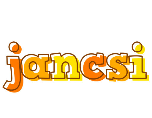 Jancsi desert logo