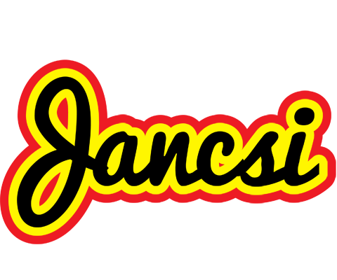 Jancsi flaming logo