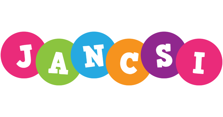 Jancsi friends logo