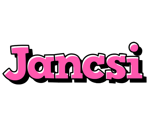 Jancsi girlish logo