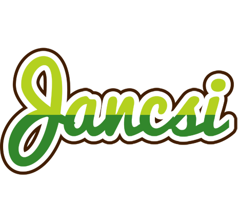 Jancsi golfing logo