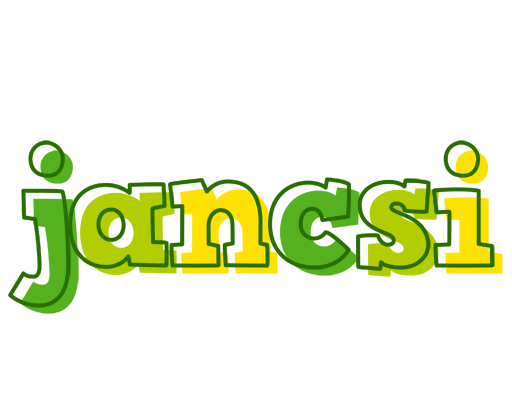 Jancsi juice logo