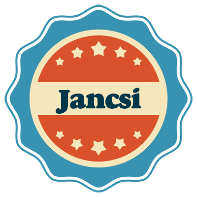 Jancsi labels logo