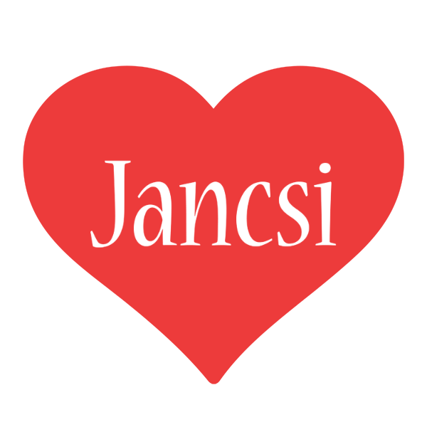 Jancsi love logo