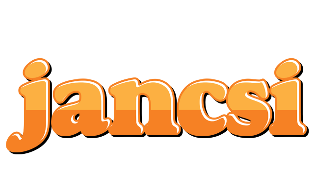 Jancsi orange logo