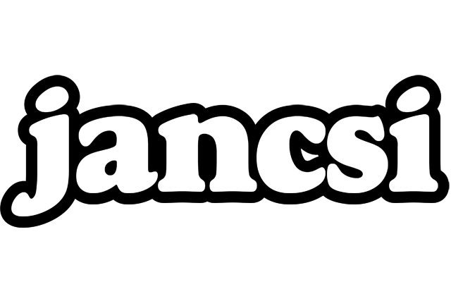 Jancsi panda logo