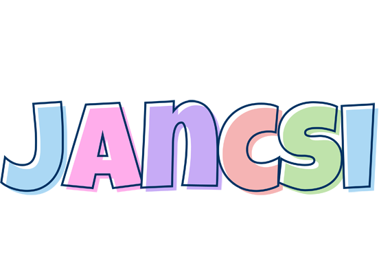 Jancsi pastel logo