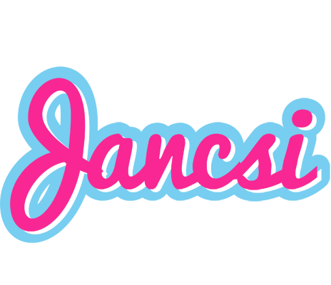 Jancsi popstar logo