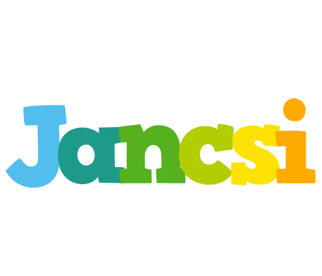 Jancsi rainbows logo