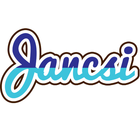 Jancsi raining logo