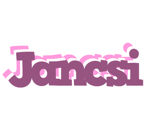 Jancsi relaxing logo