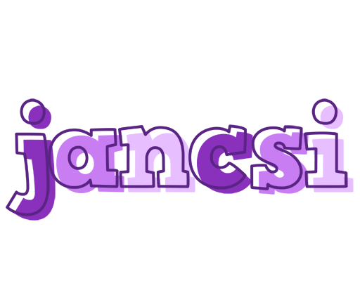 Jancsi sensual logo