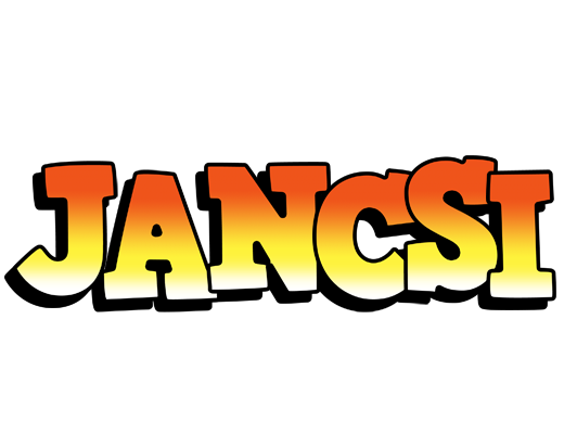 Jancsi sunset logo