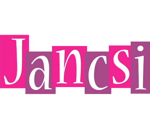 Jancsi whine logo