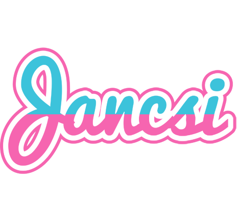 Jancsi woman logo