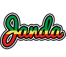 Janda african logo